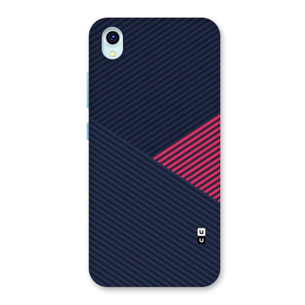 Criscros Stripes Back Case for Vivo Y1s