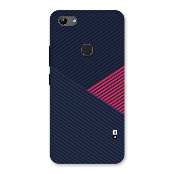 Criscros Stripes Back Case for Vivo Y81