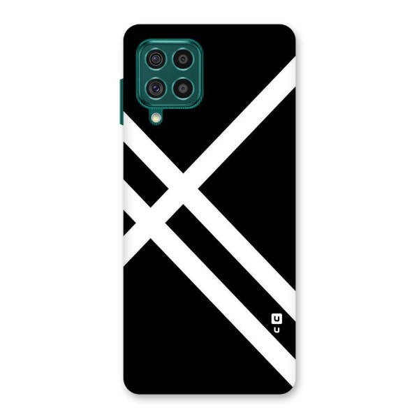 CrissCross Lines Back Case for Galaxy F62