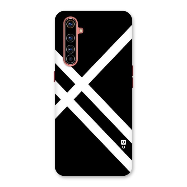 CrissCross Lines Back Case for Realme X50 Pro