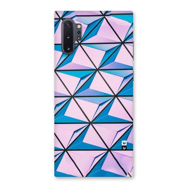 Crystal Abstract Back Case for Galaxy Note 10 Plus