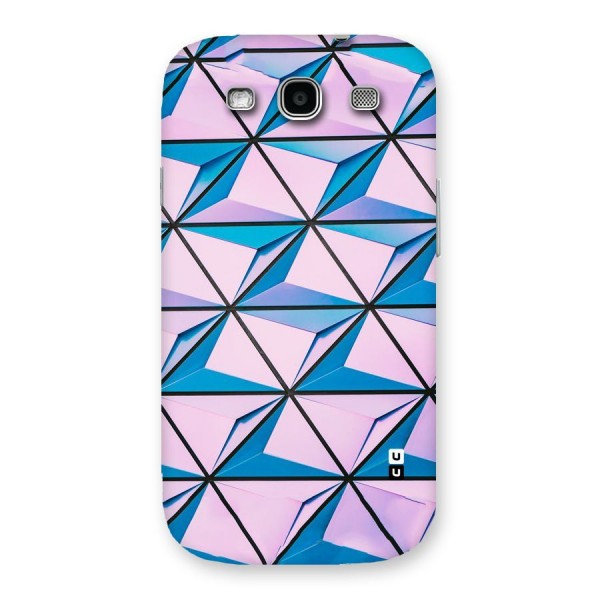 Crystal Abstract Back Case for Galaxy S3 Neo