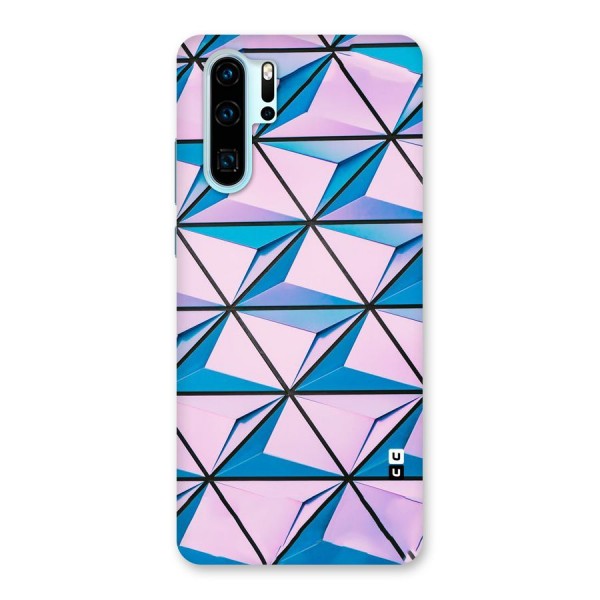 Crystal Abstract Back Case for Huawei P30 Pro