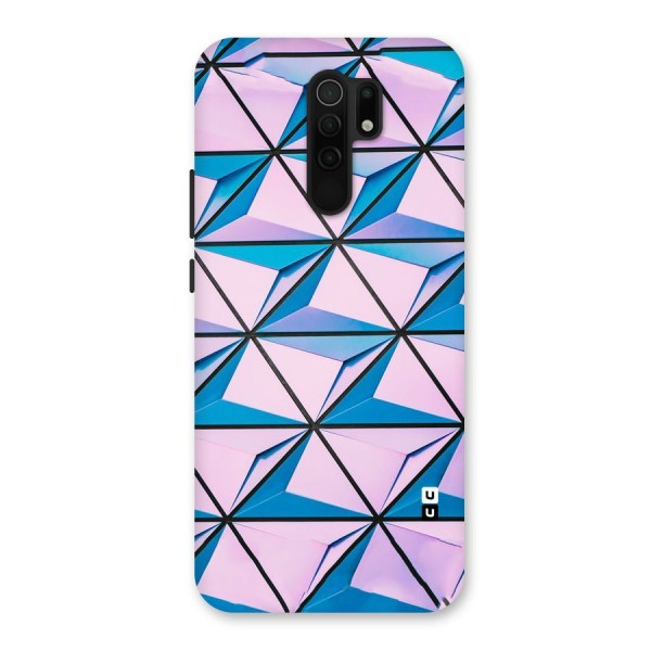 Crystal Abstract Back Case for Redmi 9 Prime