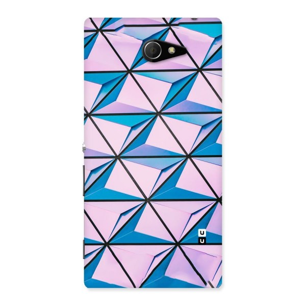 Crystal Abstract Back Case for Sony Xperia M2