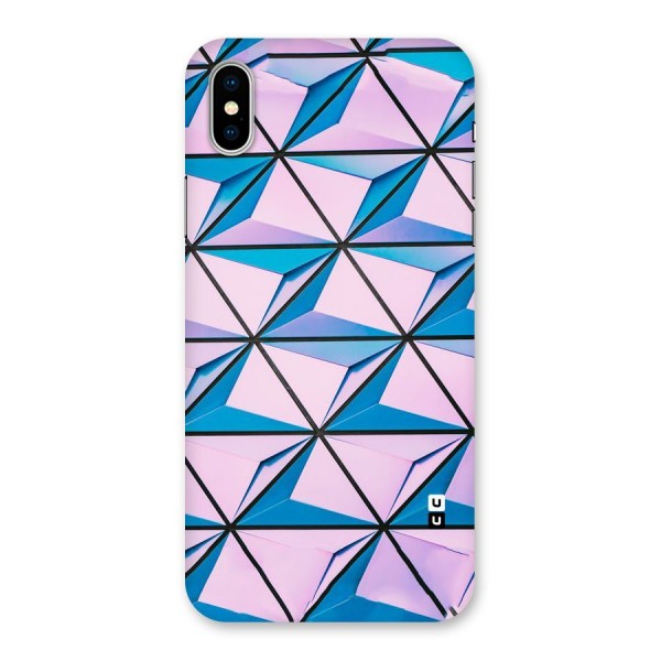 Crystal Abstract Back Case for iPhone X