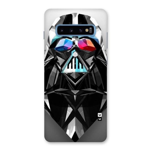 Crystal Robot Back Case for Galaxy S10 Plus