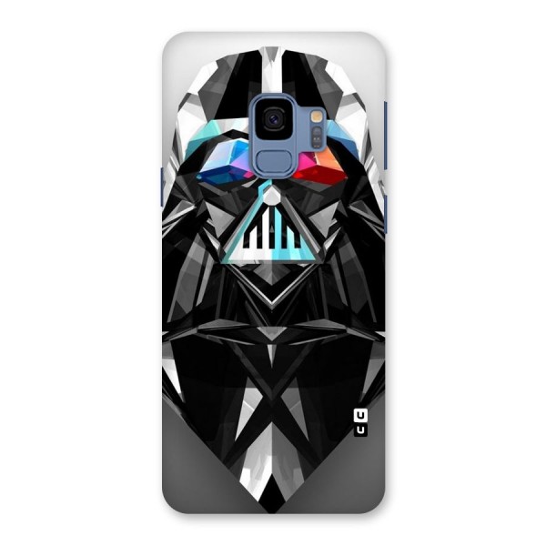 Crystal Robot Back Case for Galaxy S9