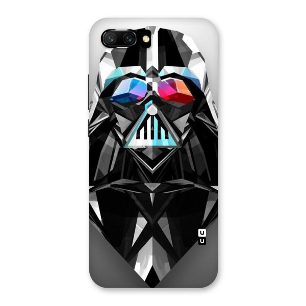 Crystal Robot Back Case for Honor 10