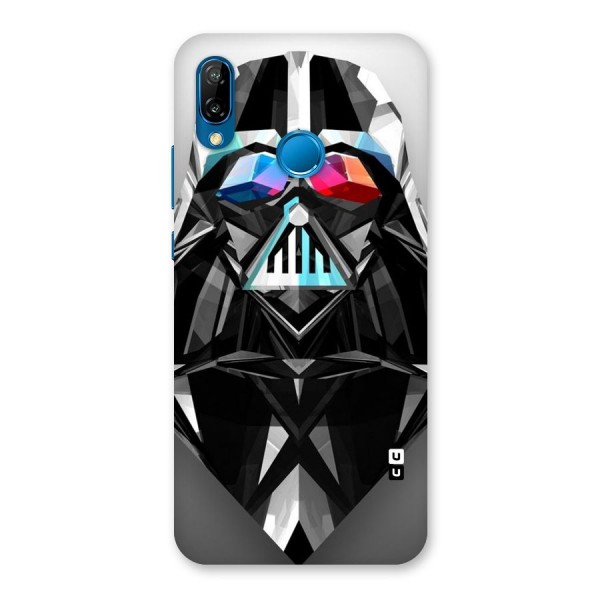 Crystal Robot Back Case for Huawei P20 Lite