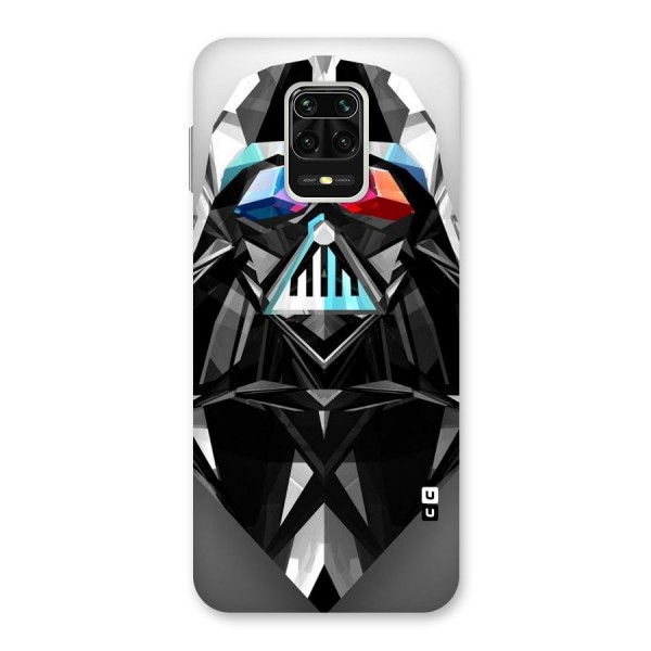 Crystal Robot Back Case for Redmi Note 9 Pro Max