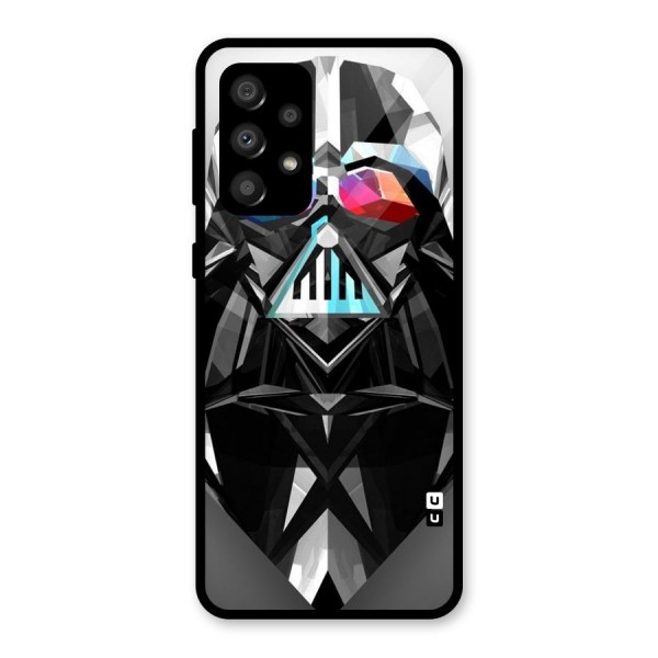 Crystal Robot Glass Back Case for Galaxy A32