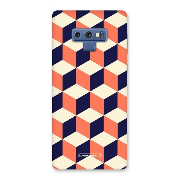 Cube Pattern Back Case for Galaxy Note 9