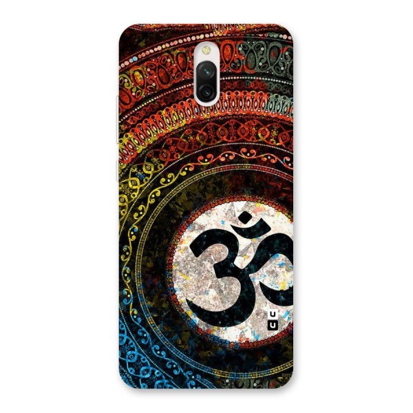 Culture Om Design Back Case for Redmi 8A Dual