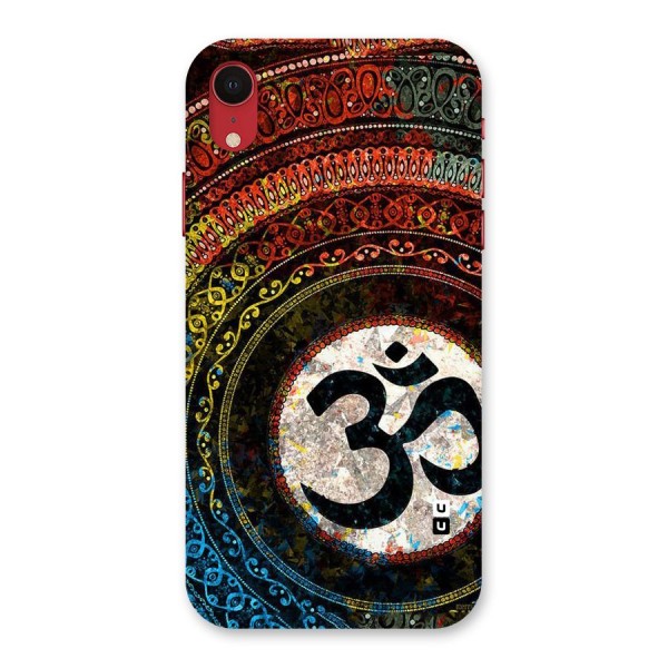 Culture Om Design Back Case for iPhone XR