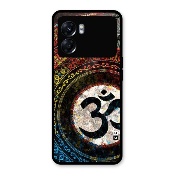 Culture Om Design Glass Back Case for Oppo K10 5G