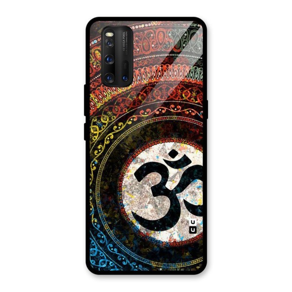 Culture Om Design Glass Back Case for Vivo iQOO 3