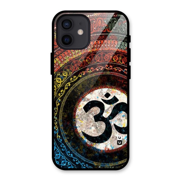 Culture Om Design Glass Back Case for iPhone 12