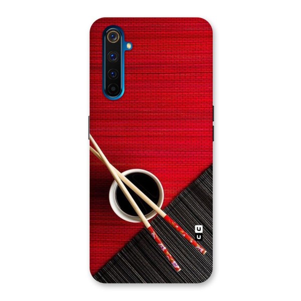 Cup Chopsticks Back Case for Realme 6 Pro