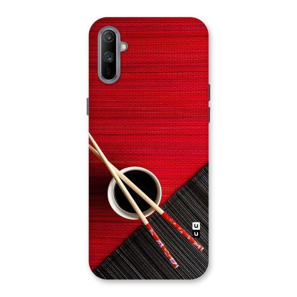 Cup Chopsticks Back Case for Realme C3