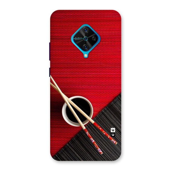 Cup Chopsticks Back Case for Vivo S1 Pro