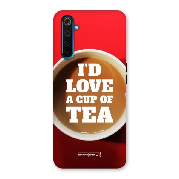 Cup of Tea Back Case for Realme 6 Pro