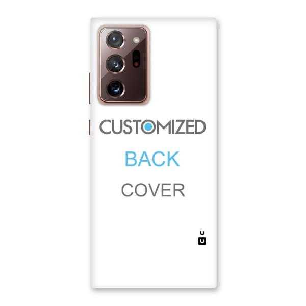 Customized Back Case for Galaxy Note 20 Ultra