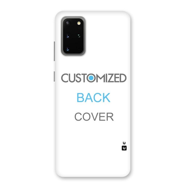 Customized Back Case for Galaxy S20 Plus