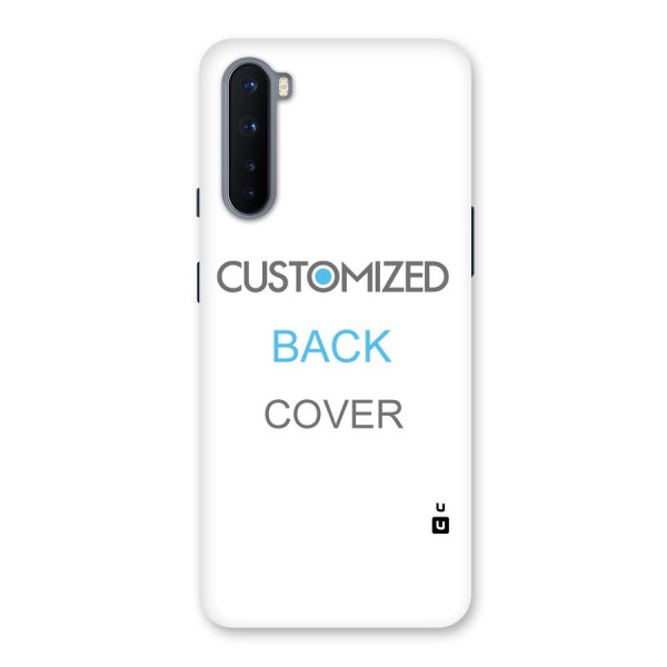 Customized Back Case for OnePlus Nord