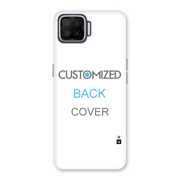 Customized Back Case for Oppo F17