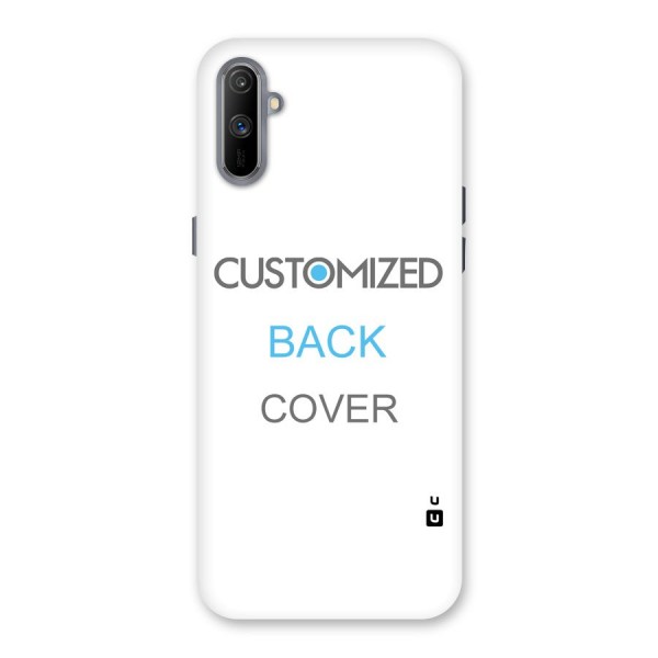 Customized Back Case for Realme C3