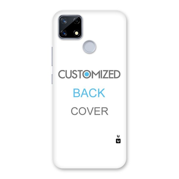 Customized Back Case for Realme Narzo 20