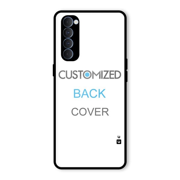 Customized Glass Back Case for Oppo Reno4 Pro