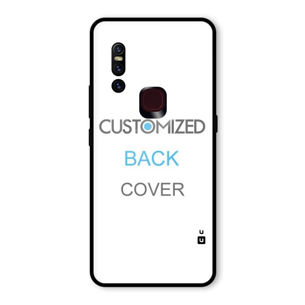 Customized Glass Back Case for Vivo V15