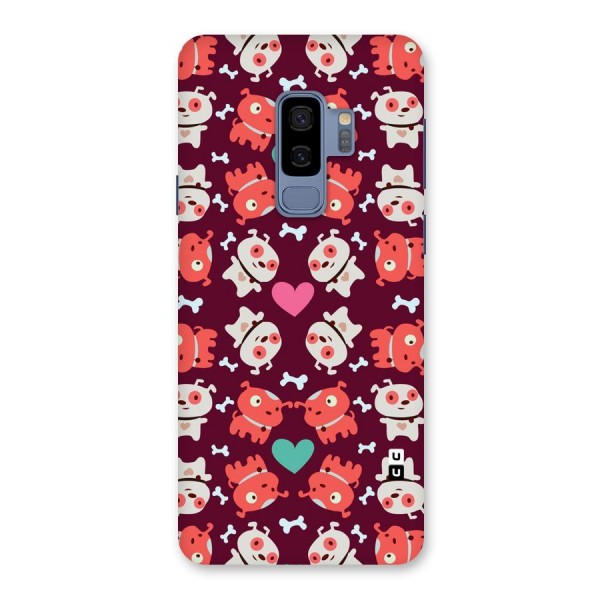 Cut Dog Design Back Case for Galaxy S9 Plus