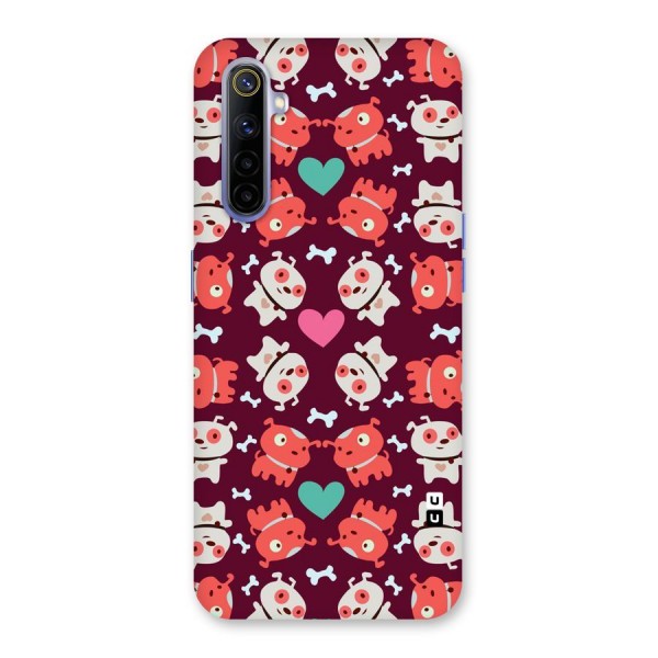 Cut Dog Design Back Case for Realme 6