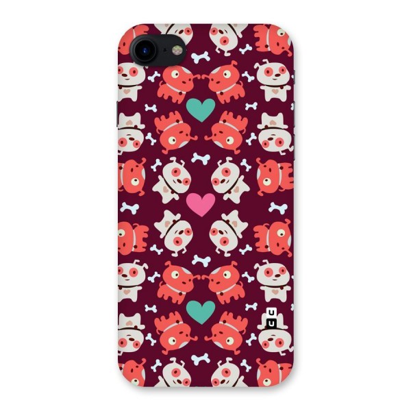 Cut Dog Design Back Case for iPhone SE 2020