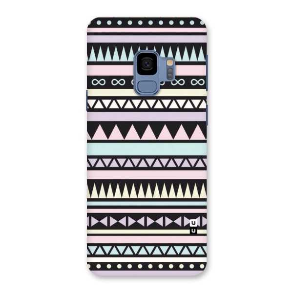 Cute Chev Pattern Back Case for Galaxy S9