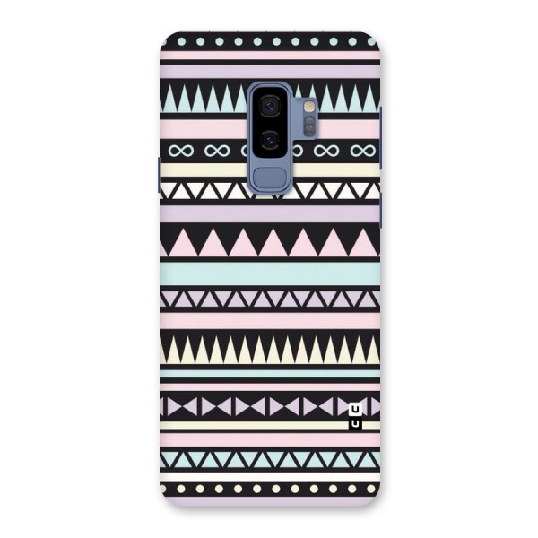 Cute Chev Pattern Back Case for Galaxy S9 Plus