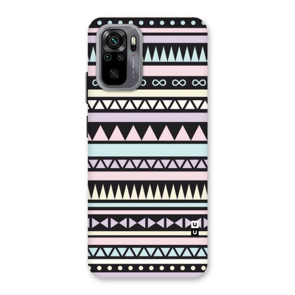 Cute Chev Pattern Back Case for Redmi Note 10