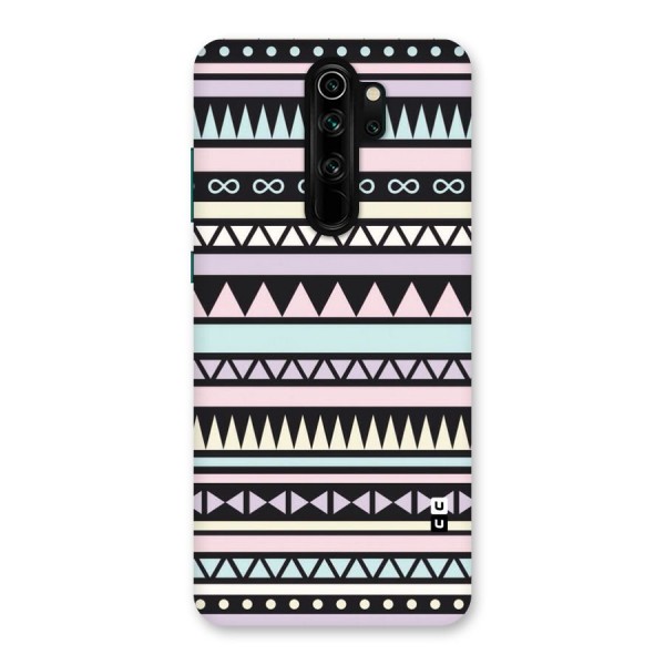 Cute Chev Pattern Back Case for Redmi Note 8 Pro