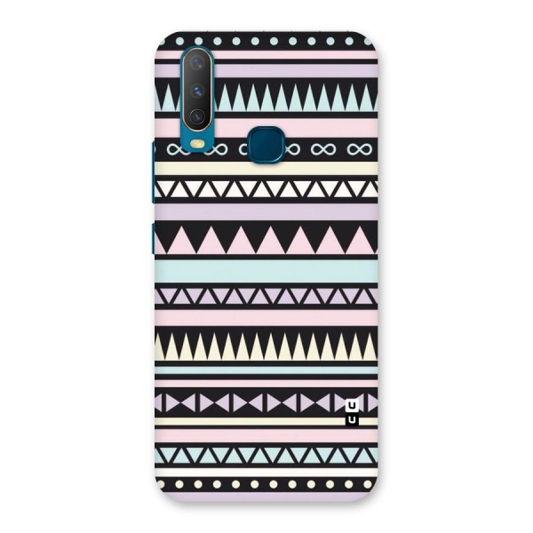 Cute Chev Pattern Back Case for Vivo Y15