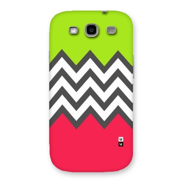 Cute Chevron Back Case for Galaxy S3 Neo