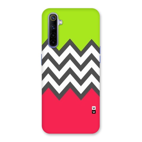 Cute Chevron Back Case for Realme 6i