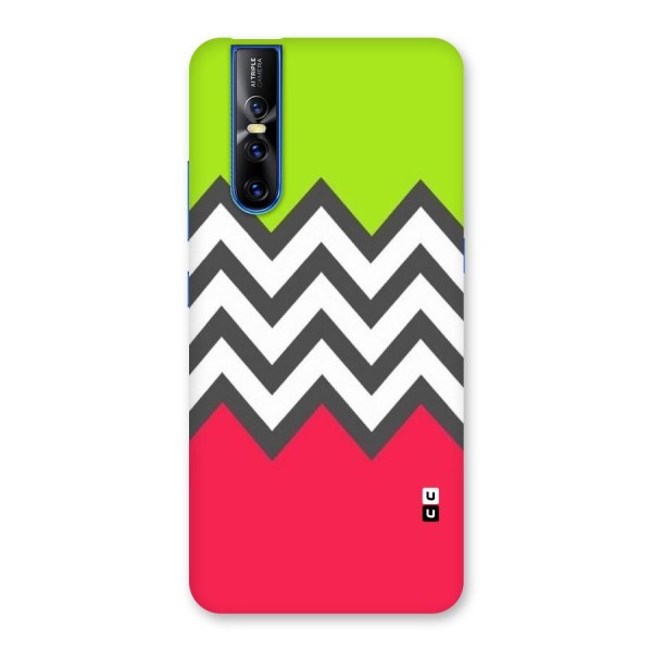 Cute Chevron Back Case for Vivo V15 Pro