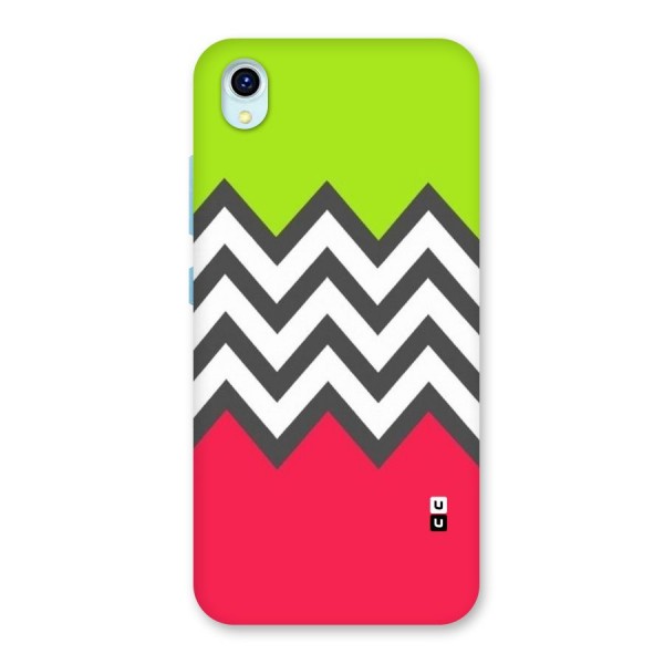 Cute Chevron Back Case for Vivo Y1s