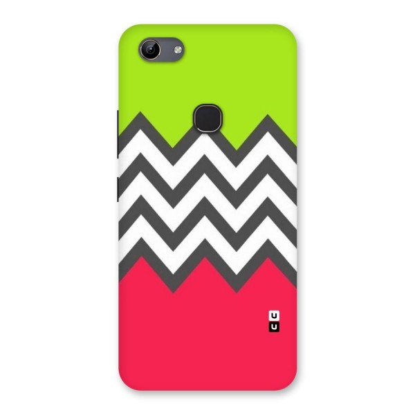 Cute Chevron Back Case for Vivo Y81