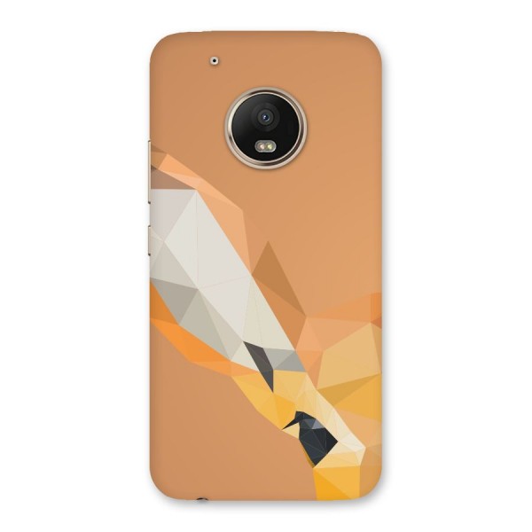 Cute Deer Back Case for Moto G5 Plus