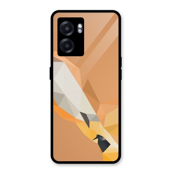 Cute Deer Glass Back Case for Oppo K10 (5G)