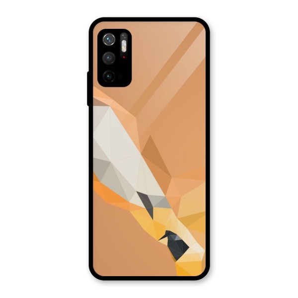 Cute Deer Glass Back Case for Poco M3 Pro 5G